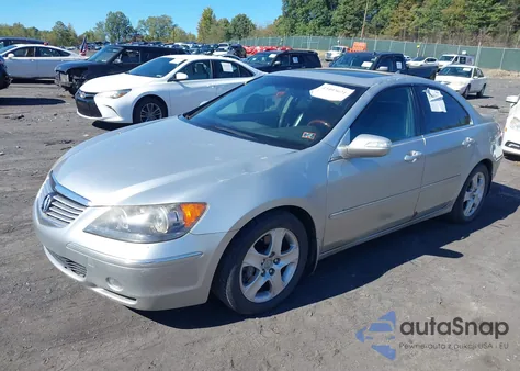 2005 Acura Rl 3.5 from USA, damaged, VIN JH4KB16515C004400